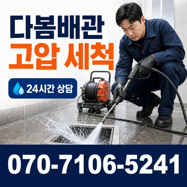 성전면 월평리 화장실배수구막힘 상담 이미지 4